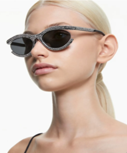 Mắt Kính Pave:Eyewear Micro Black/Cre